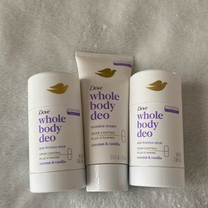 New never opened dove whole body deo deodorant